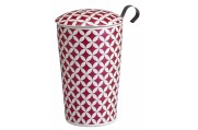 Theemok "May Lin Pink" met theezeef
